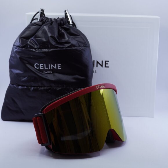 Final Price! Celine CL40302U SKI MASK 67C Ski Mask - Picture 1 of 9